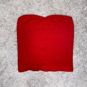 Dynamite ribbed tube top